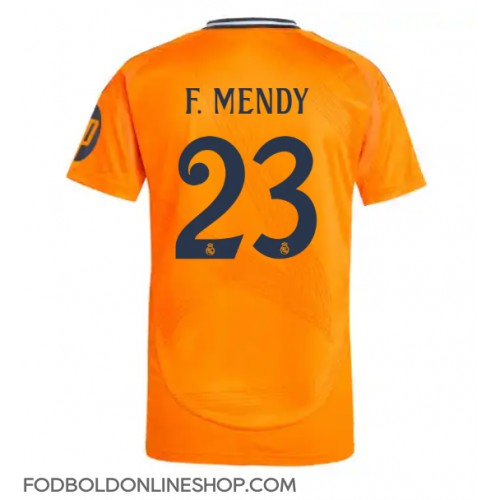 Real Madrid Ferland Mendy #23 Udebanetrøje 2024-25 Kortærmet